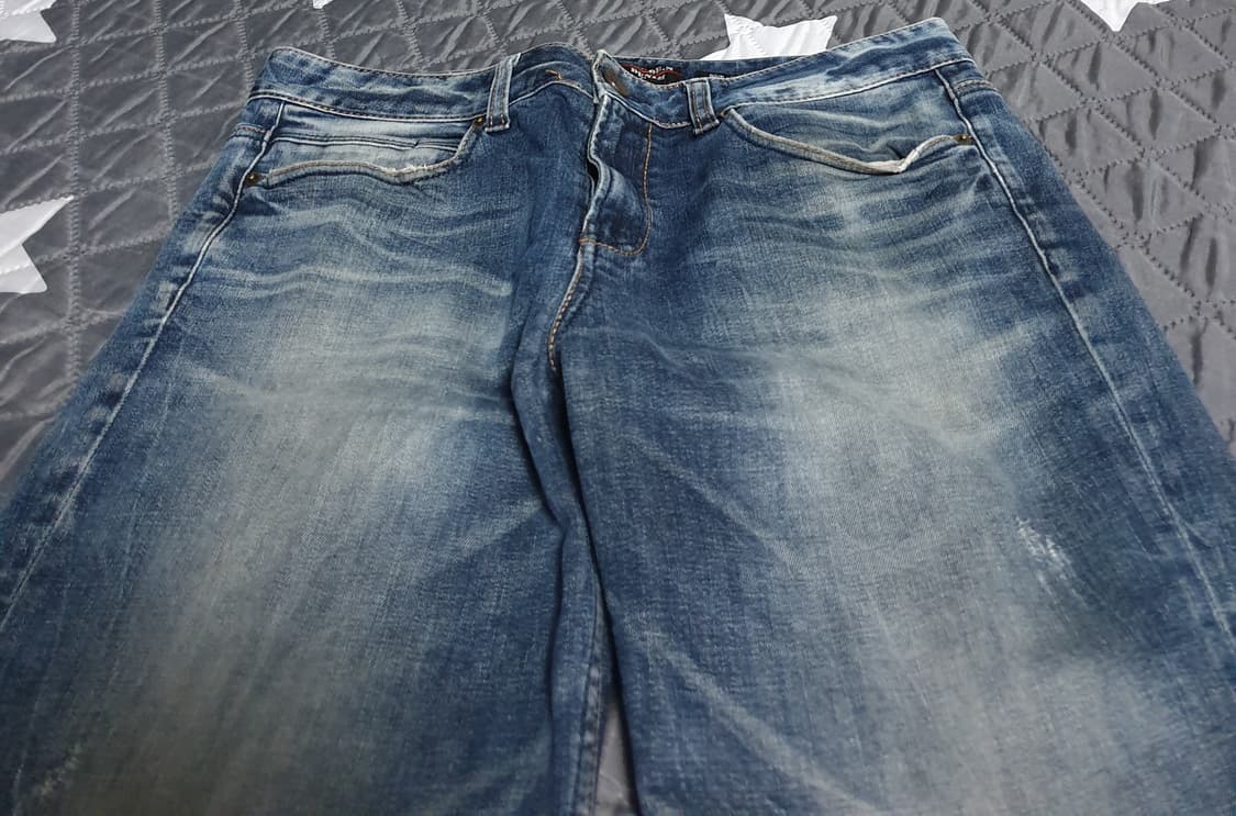 클라이드앤 CONDUCT 빈티지워싱 슬림 스트레이트 데님 팬츠 (34) 상품이미지2