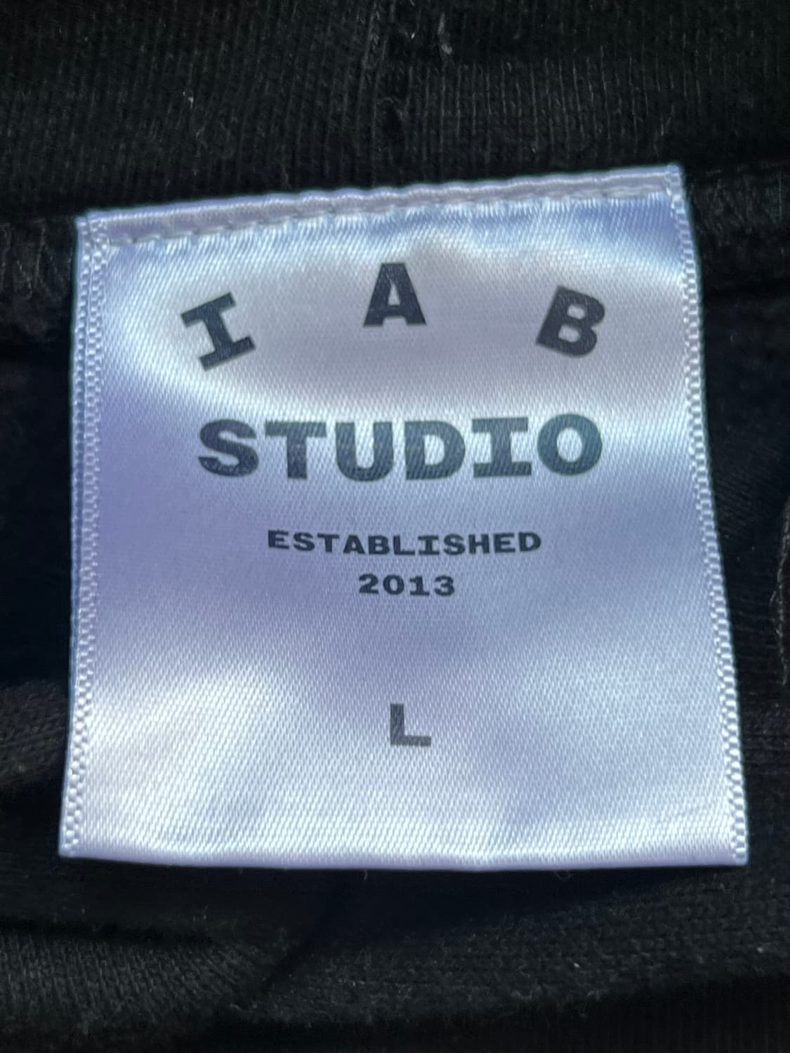 아이앱 스튜디오 후드 블랙 L 상품이미지3