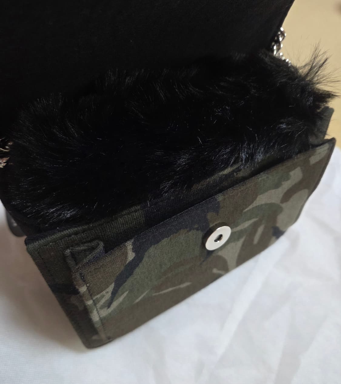 켈리즈 업사이클링 백 가방 미니사첼 상품이미지4