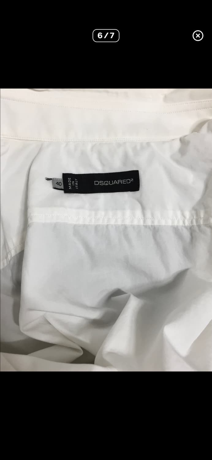 Dsquared layered shirts Top 상품이미지6