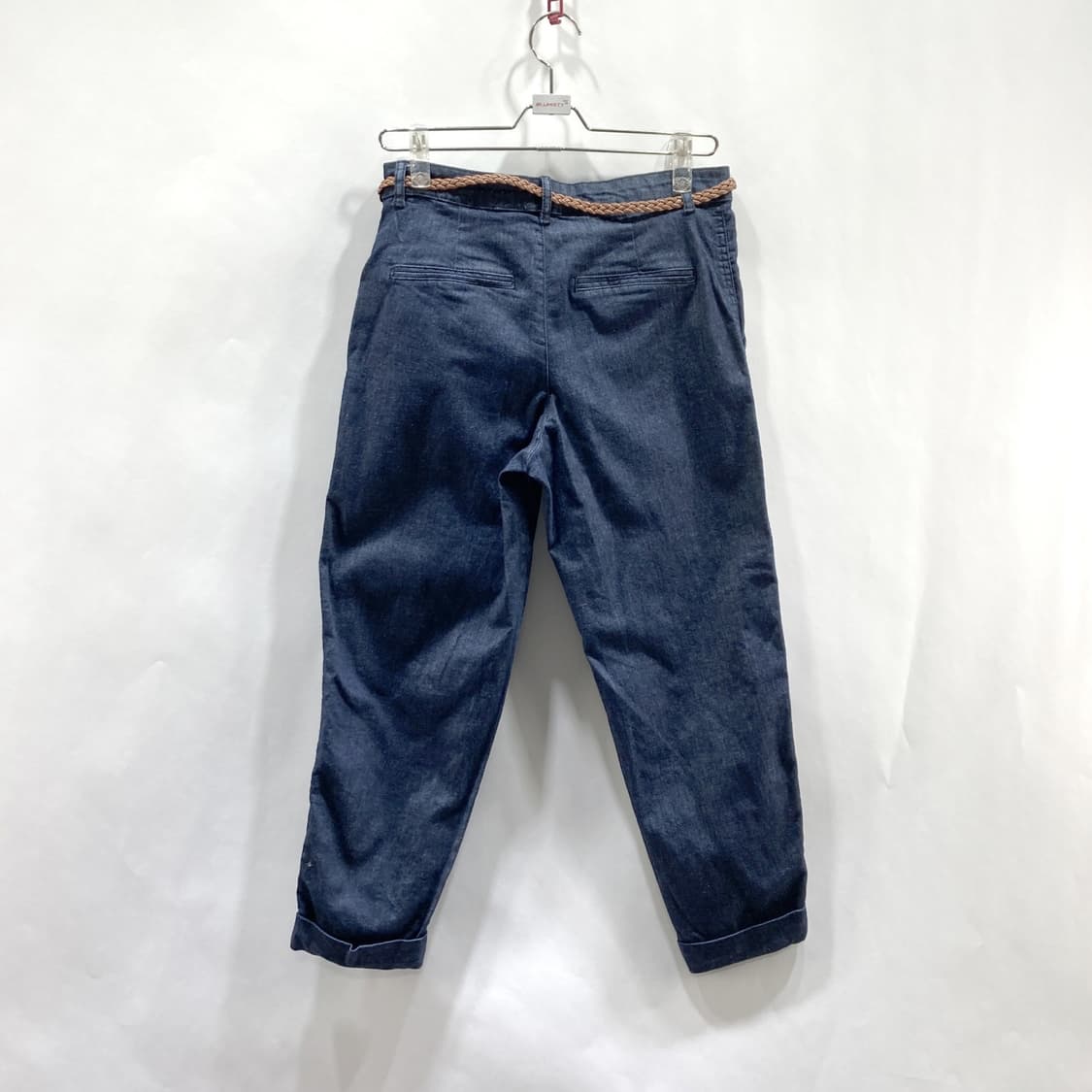 자라 여성데님팬츠 벨트포함 진청 29 상품이미지3