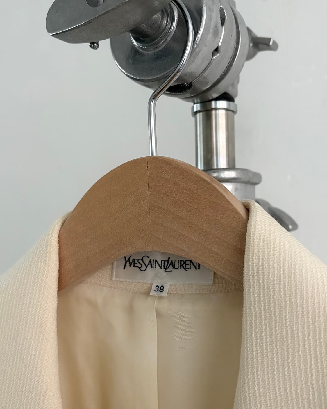 Yves Saint Laurent 입생로랑 90‘s 화이트 더블 브레스티 상품이미지8
