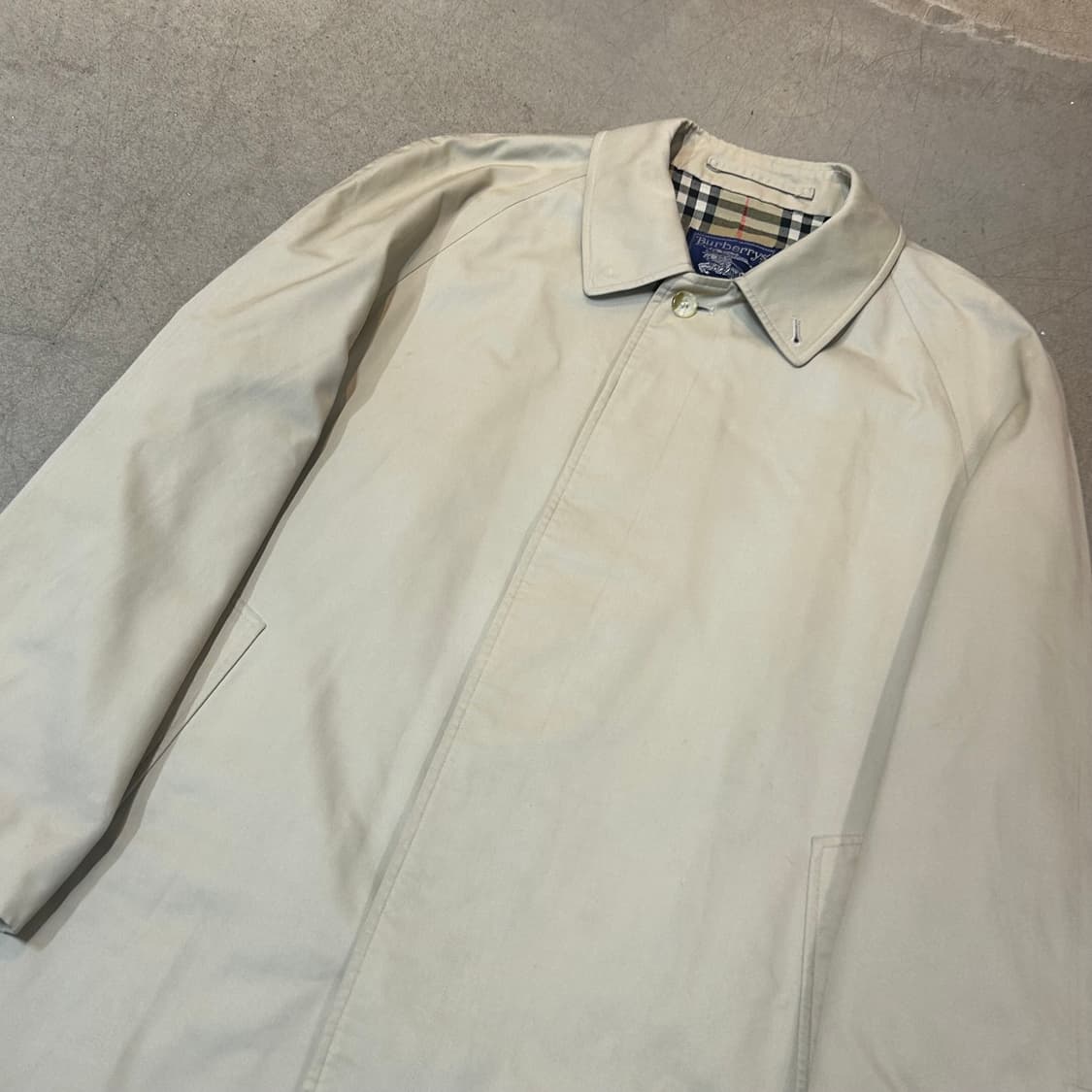 버버리 코트 상품이미지1