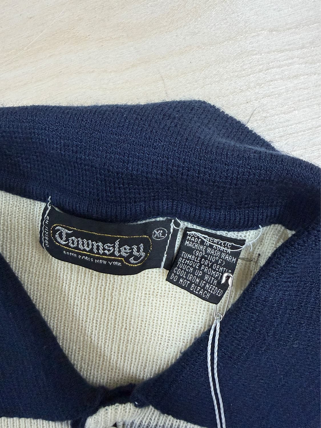 80s 빈티지 폴로 스웨터 상품이미지7