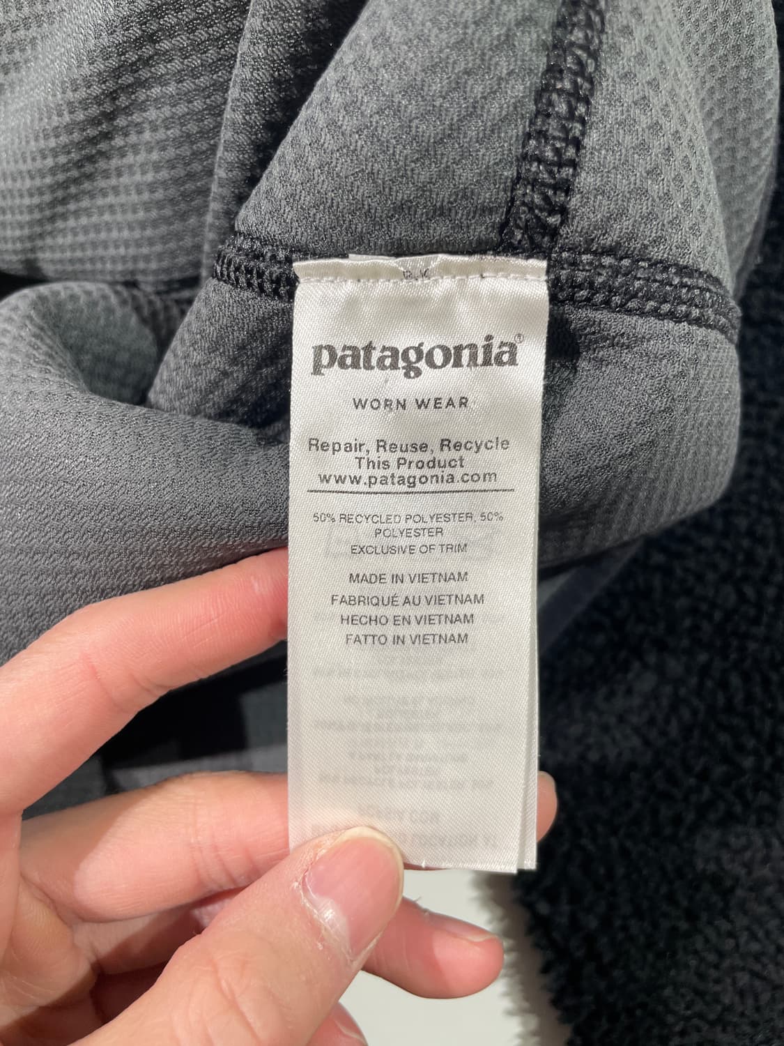 파타고니아 블랙 클래식 레트로-X 플리스 상품이미지9