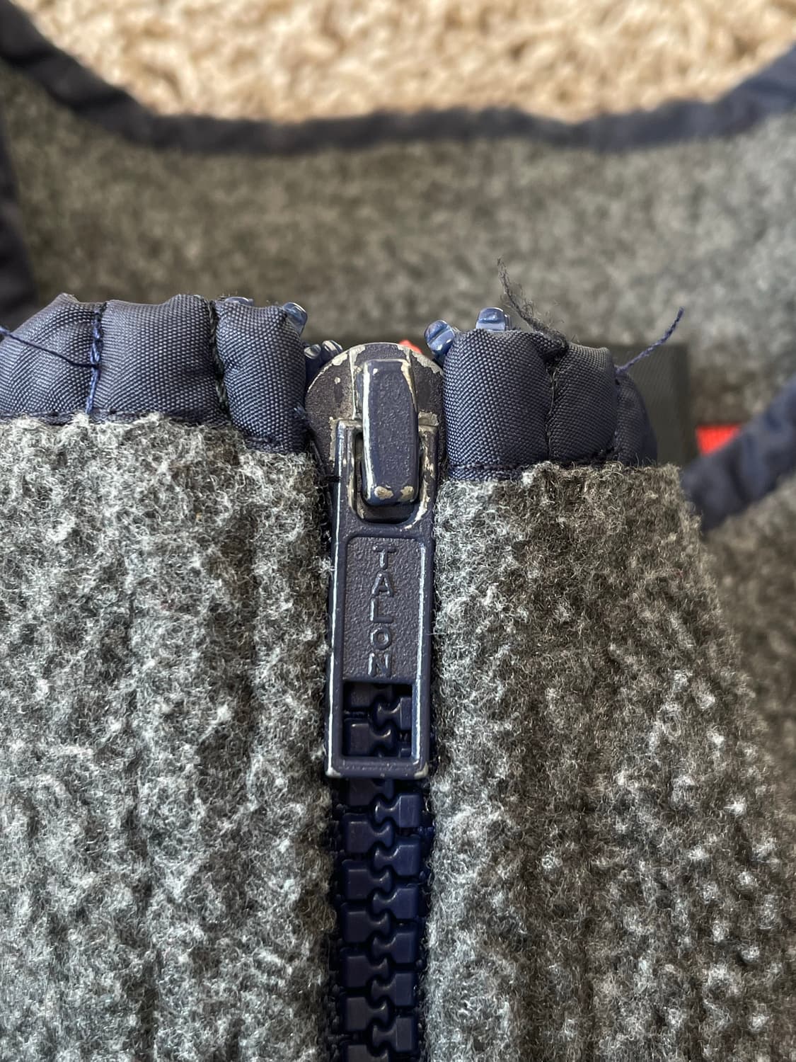 90s Patagonia fleece 빈티지 풀집 후리스 상품이미지4