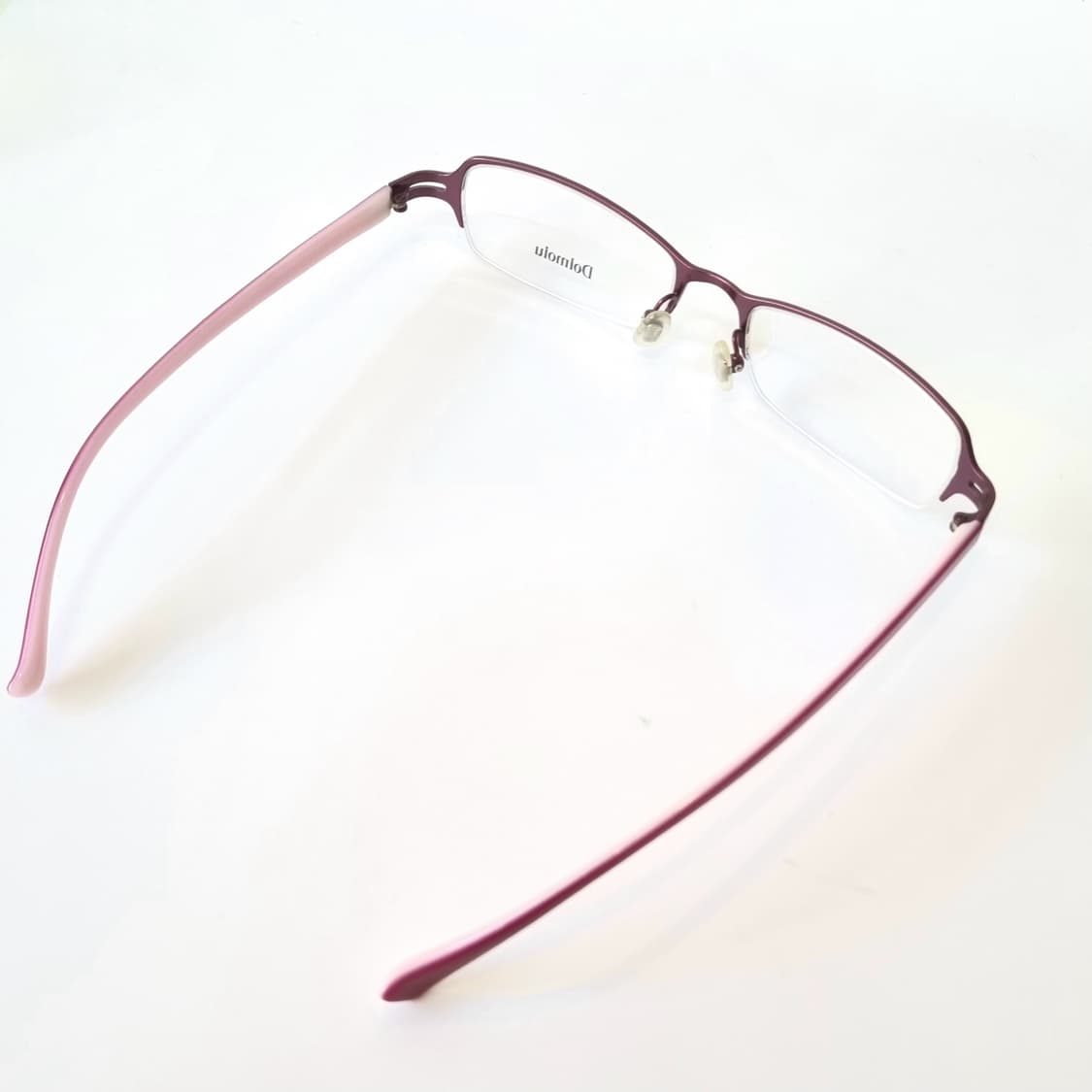 데드스탁 다크와인 반무테 뿔다리 콤비 상품이미지6