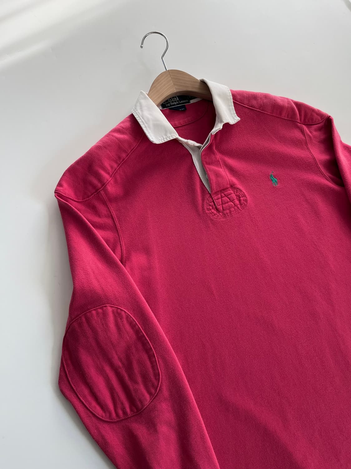 Polo 폴로 랄프로렌 플럼핑크 럭비 스웻셔츠 상품이미지7