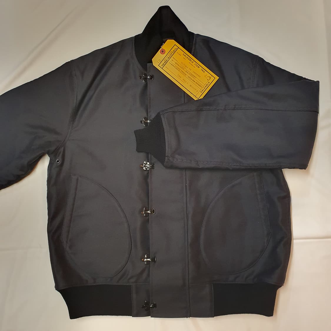 (40)리얼맥코이 U.S.N M-43 덱자켓 상품이미지6