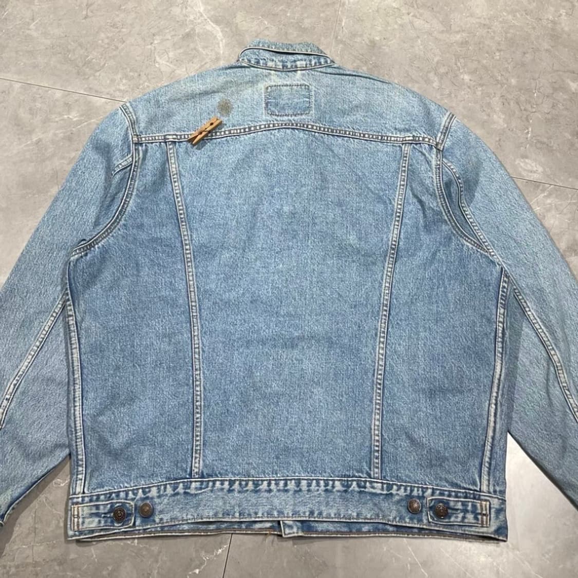 Levi‘s 90s 튀니지산 오리지널 70503-0210 Type-3  상품이미지2