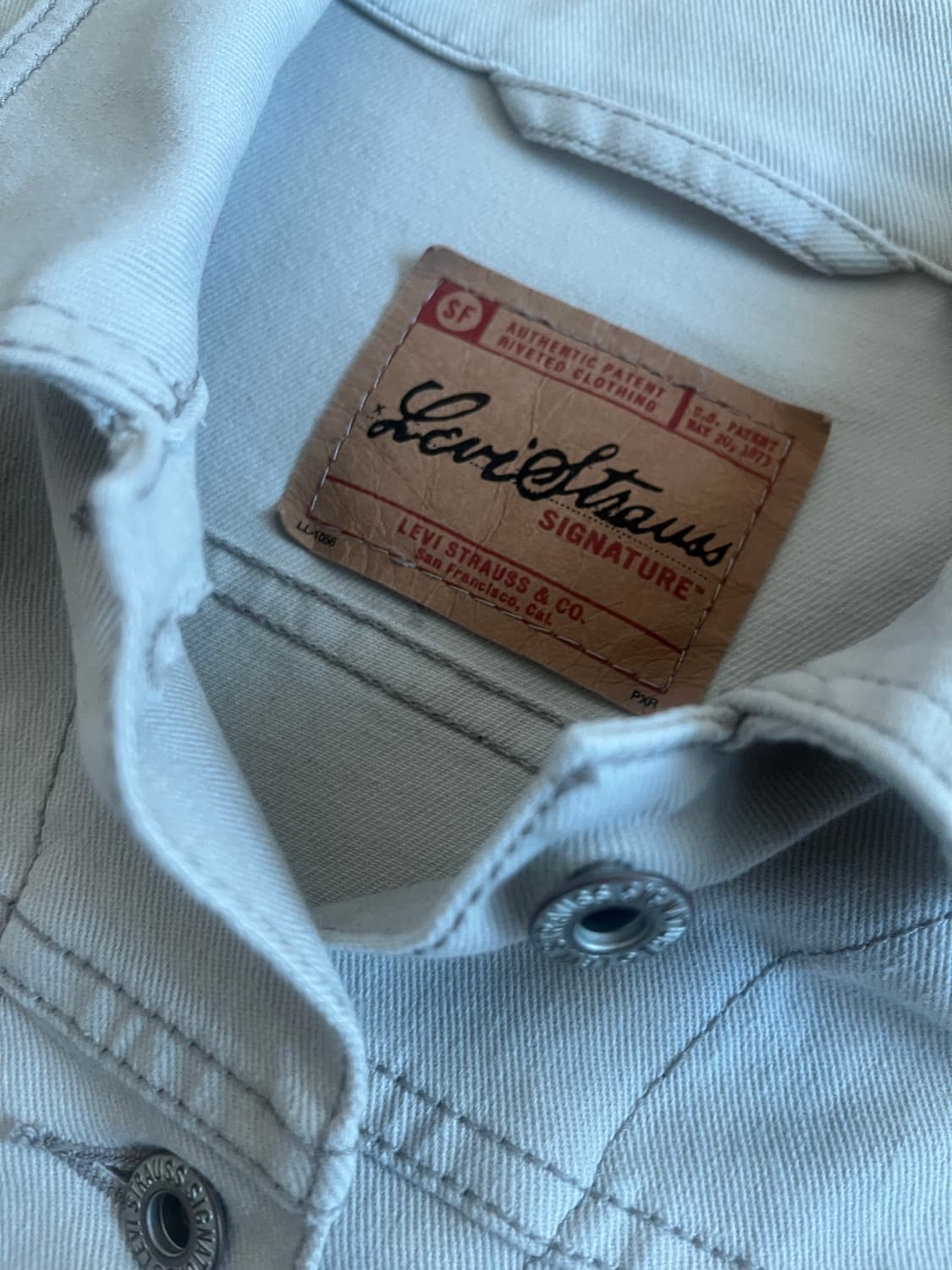 리바이스 시그니처 라인 트러커 자켓 Levis SIGNATURE 상품이미지5