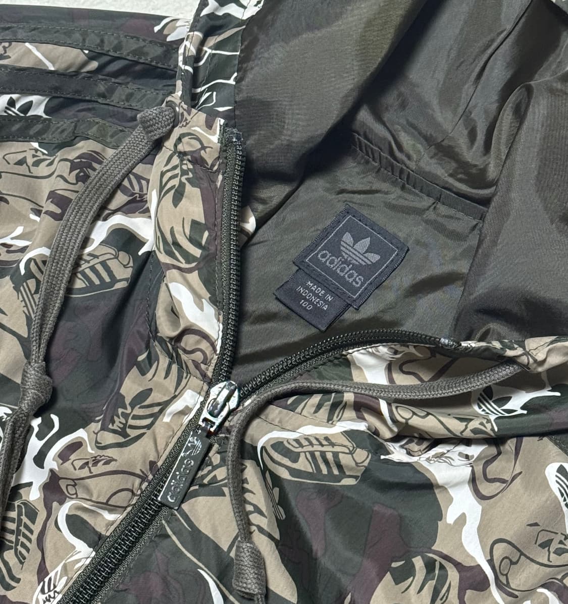아디다스 카모 윈드러너 후드집업 상품이미지4