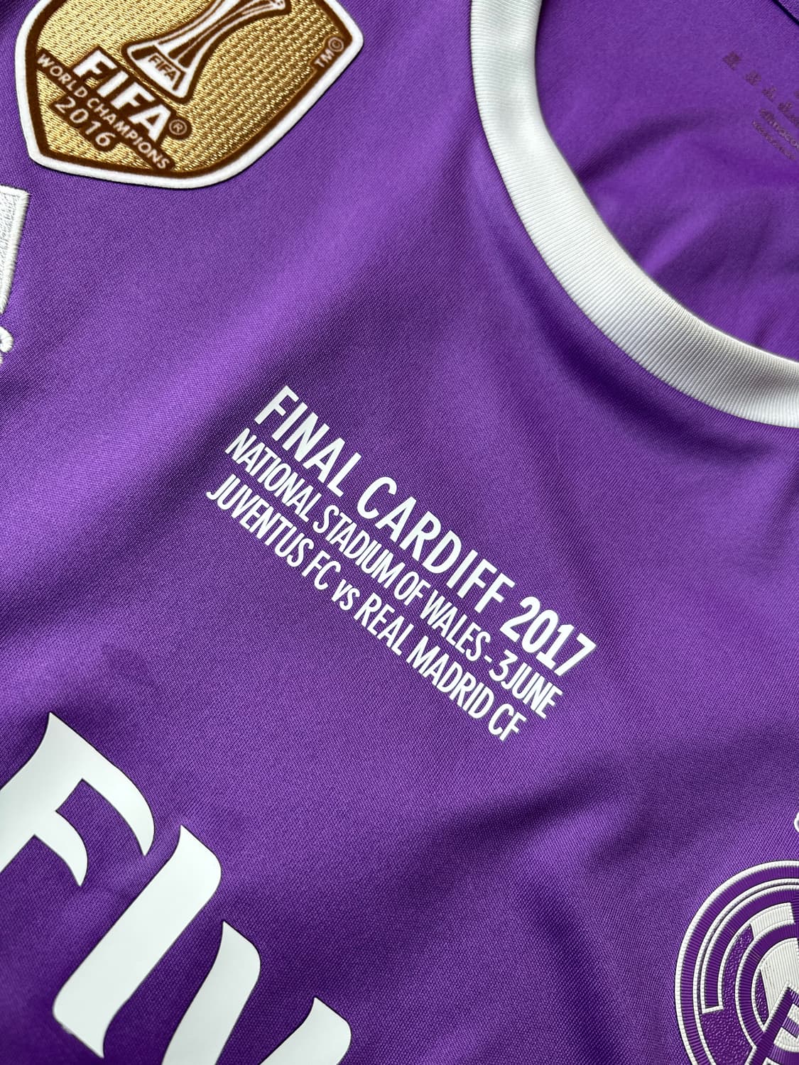 아디다스 16 17 레알 마드리드 어웨이 호날두 유니폼  상품이미지3