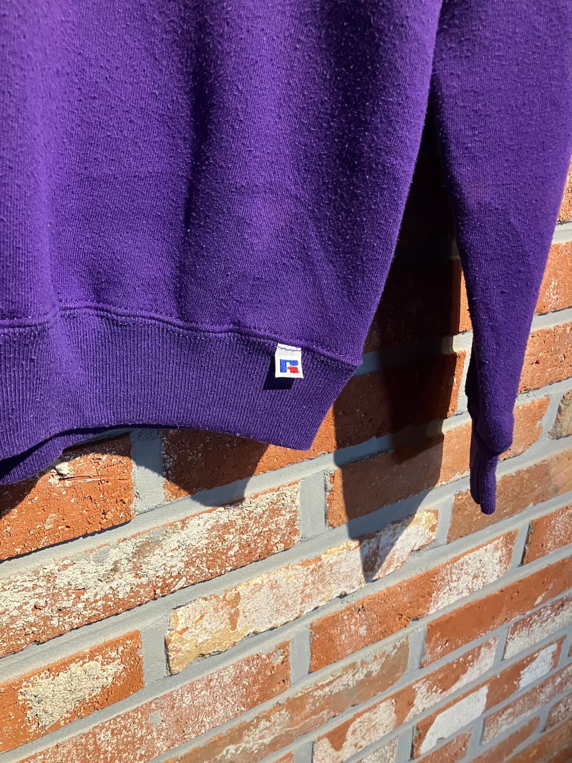 80s USA 빈티지 러셀 스웻 셔츠 맨투맨 상품이미지4