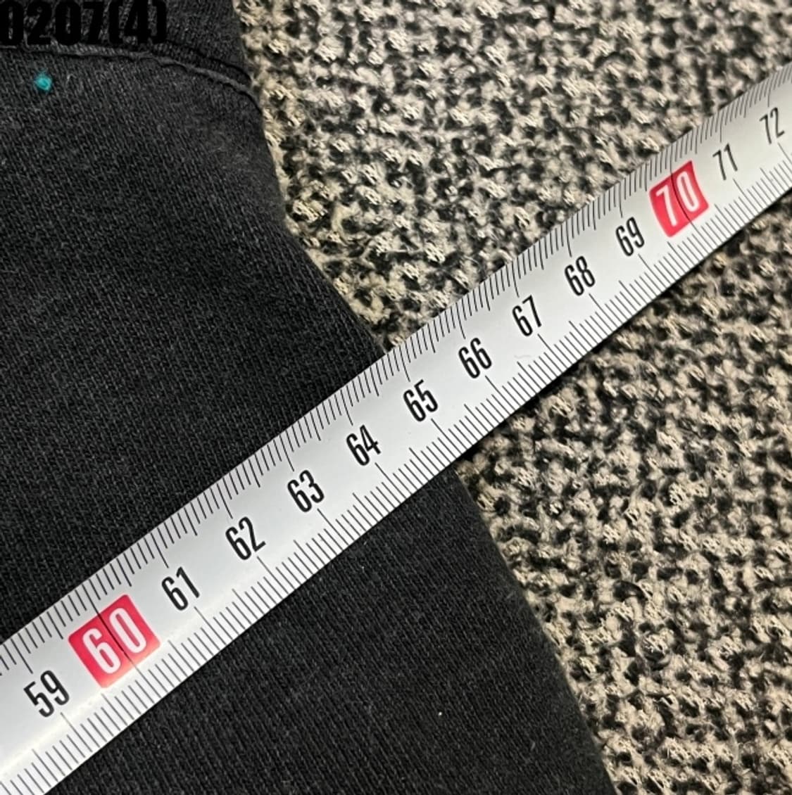 [XL] 디스이즈네버댓 블랙 후드티 0207(4) 상품이미지6