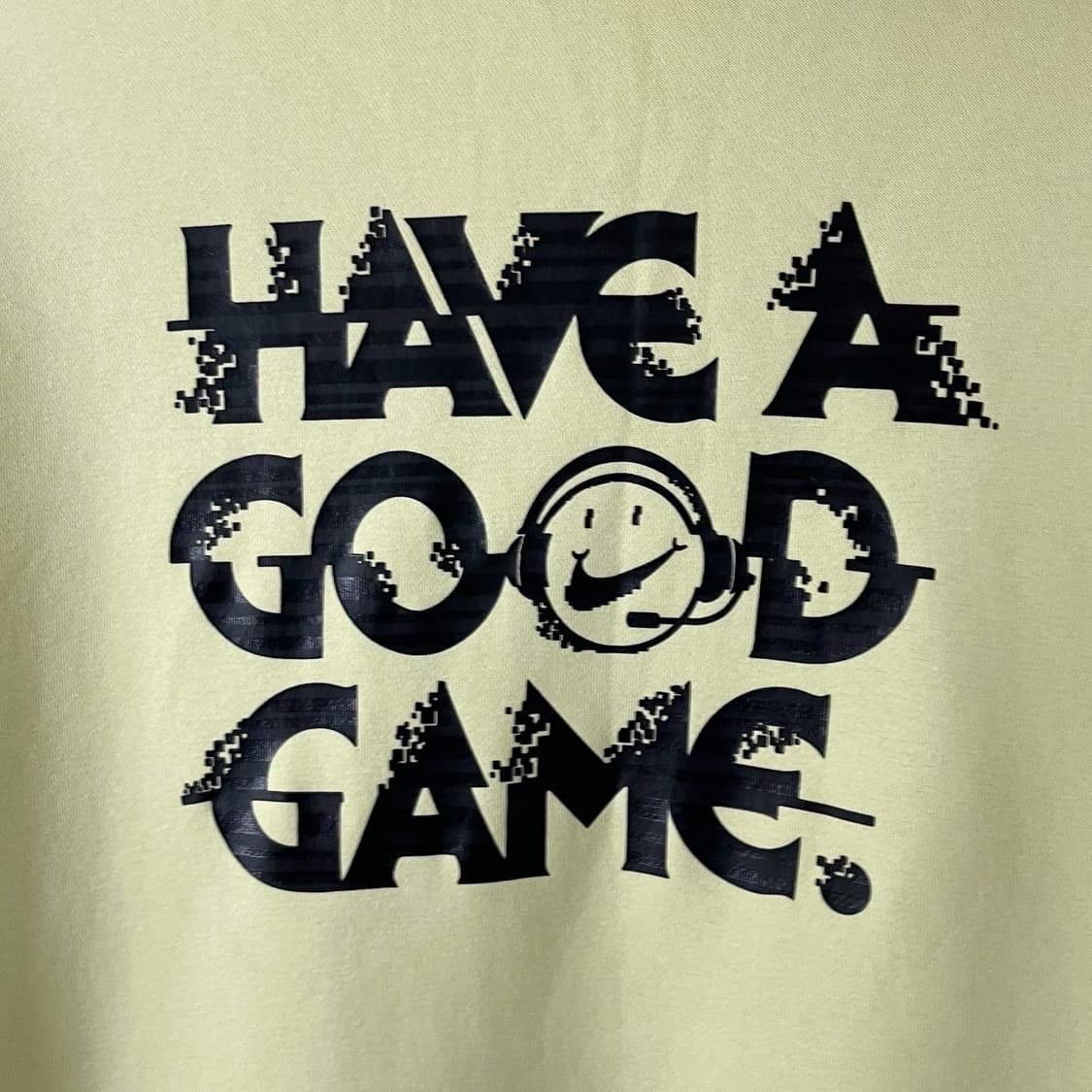 나이키 옐로우 패치 후드티 상품이미지7