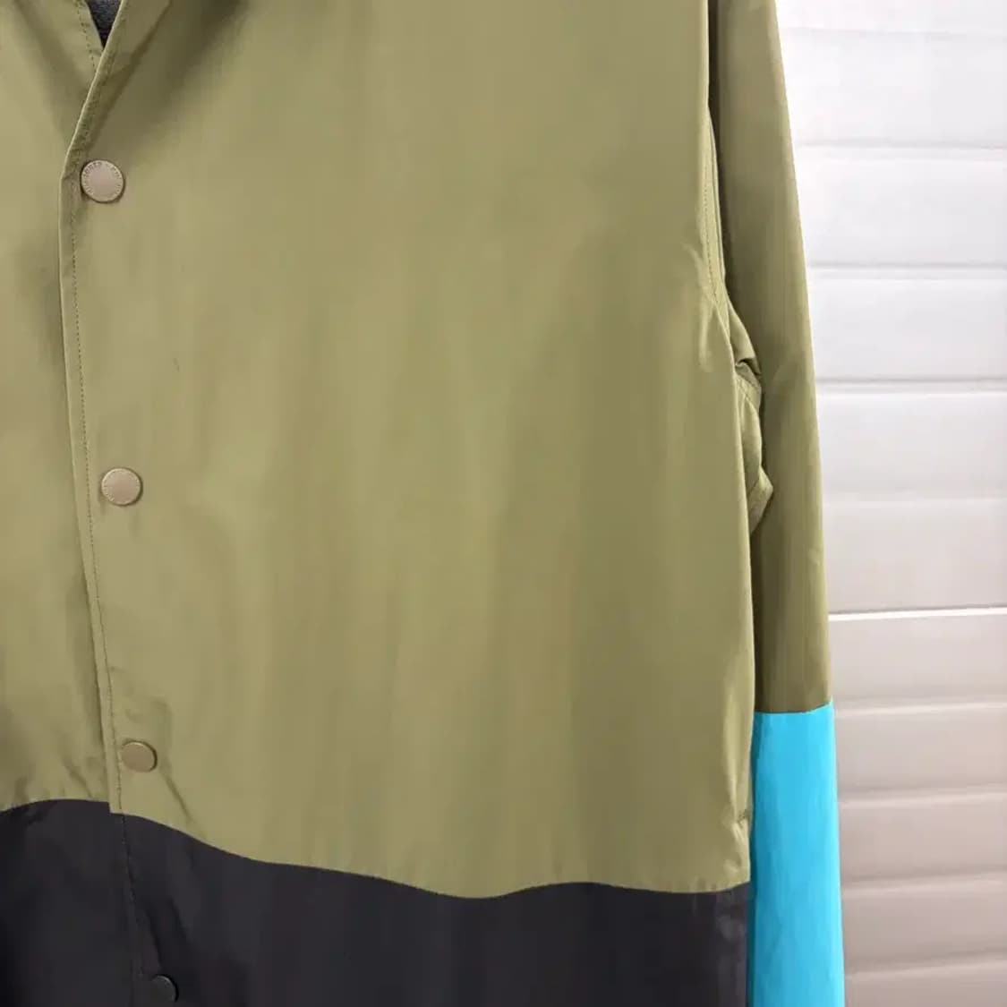 Kim Jones X GU 코치 자켓 L 카키/블랙/블루 상품이미지3