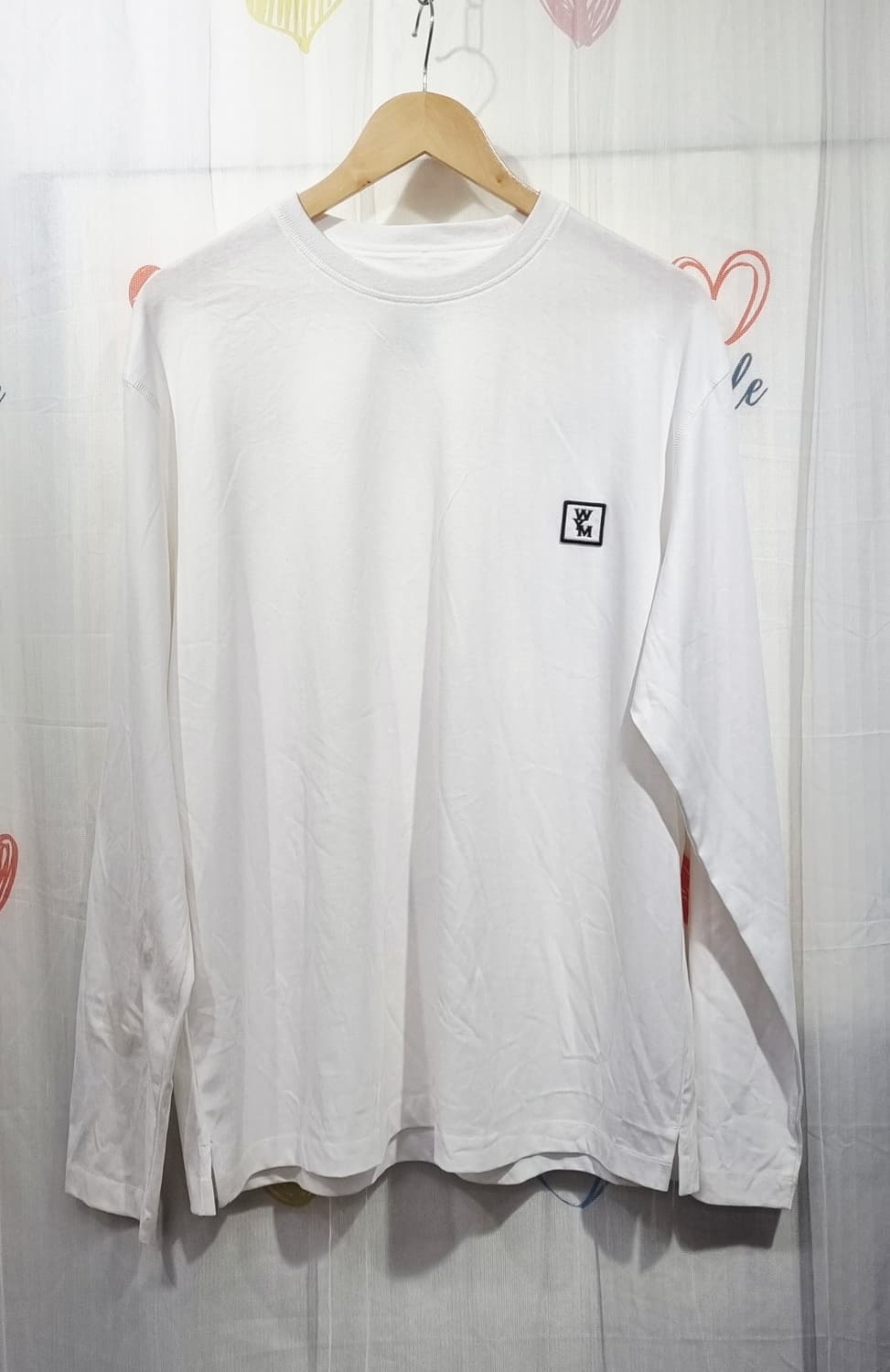 정품) 우영미 코튼 롱슬리브  상품이미지1