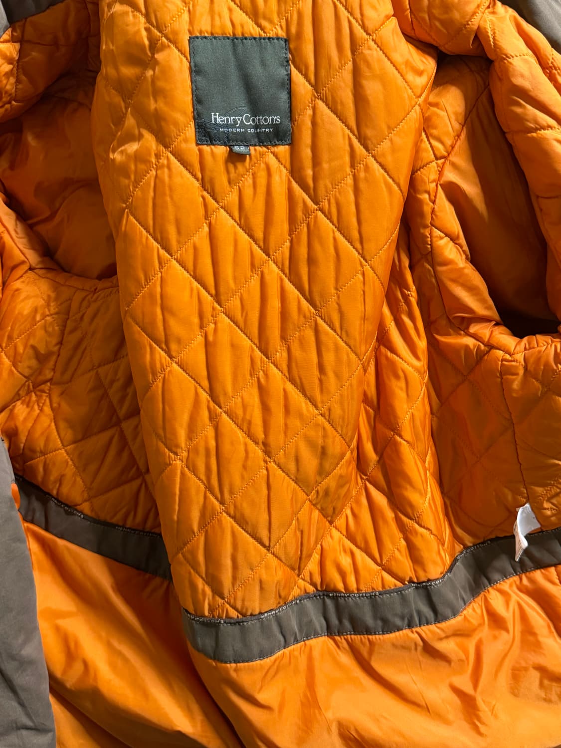 헨리코튼 가먼트다잉 코튼 카코트 상품이미지10