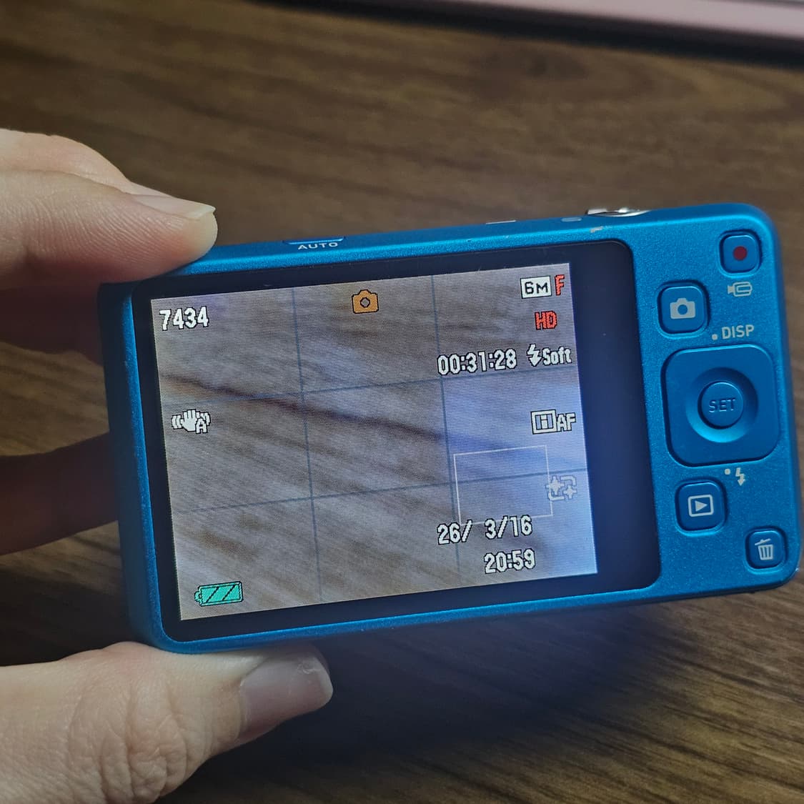 카시오 casio ex-z800 블루 상품이미지6