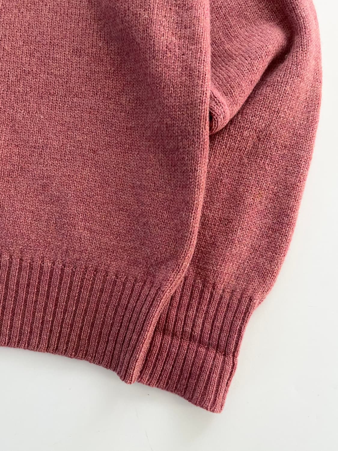 Polo 폴로 랄프로렌 살몬핑크 울 니트 상품이미지5