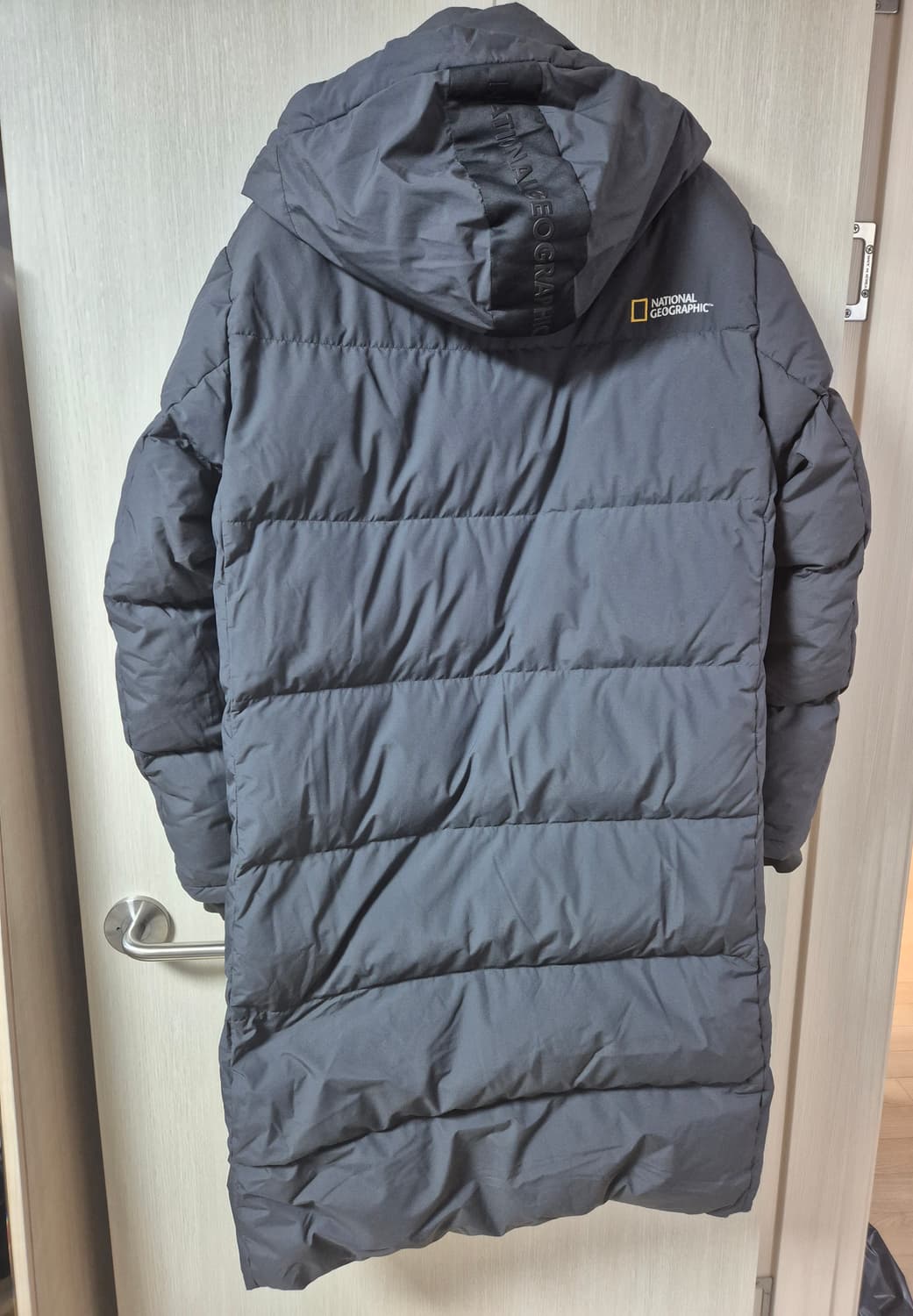 내셔널지오그래픽 카이만 3 구스 다운 벤치 롱패딩 점퍼 XL 상품이미지2