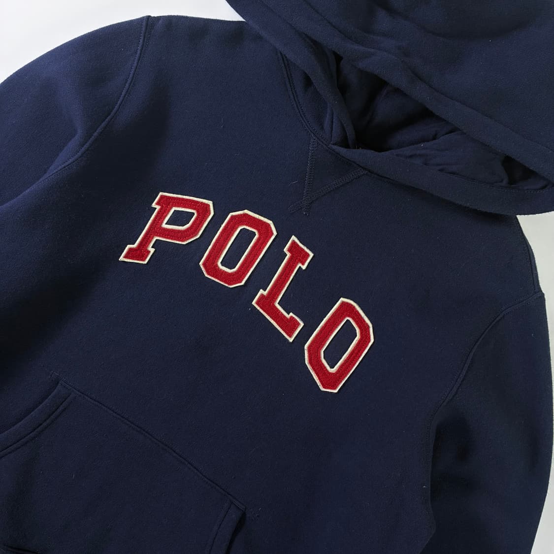 Polo  폴로 랄프로렌 신형 스펠아웃 네이비 후드티  상품이미지3