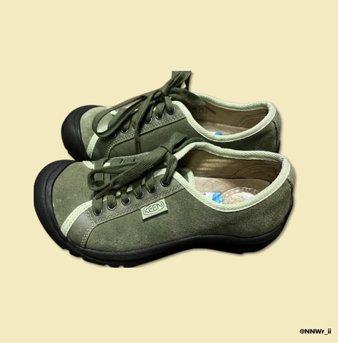 KEEN SNEAKERS GREEN 상품이미지2