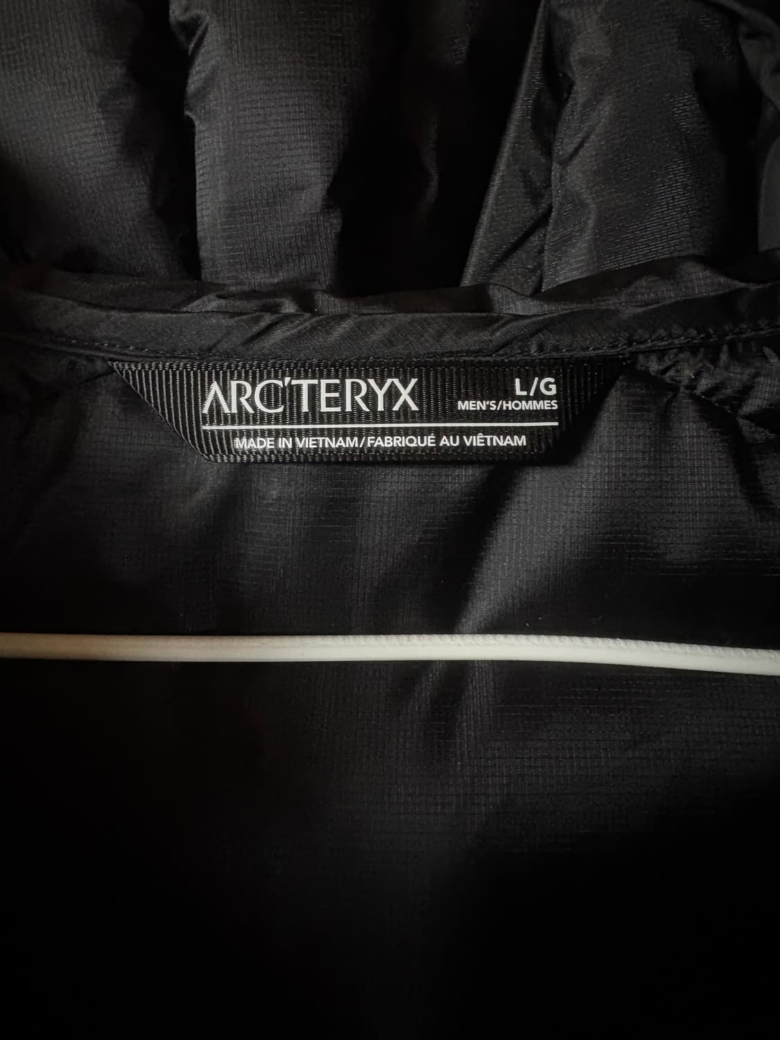 아크테릭스 세륨 후디 블랙L 상품이미지3