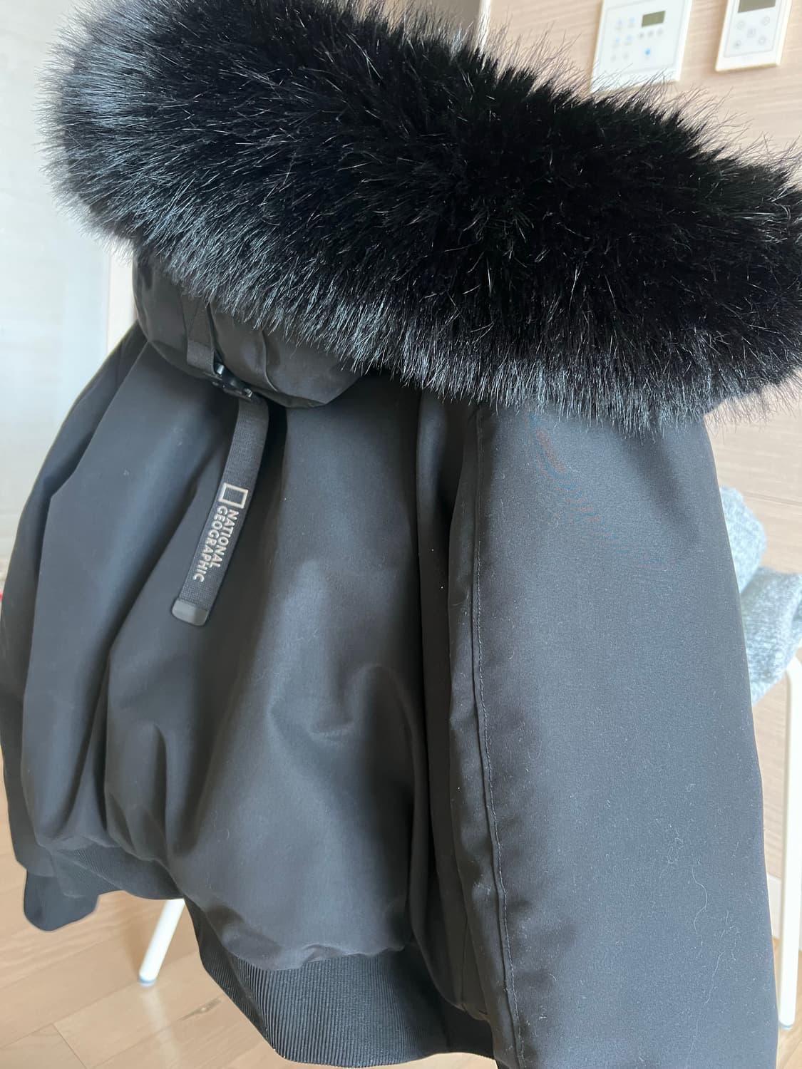 내셔널지오그래픽 타루가 여성 숏패딩 XS 상품이미지4