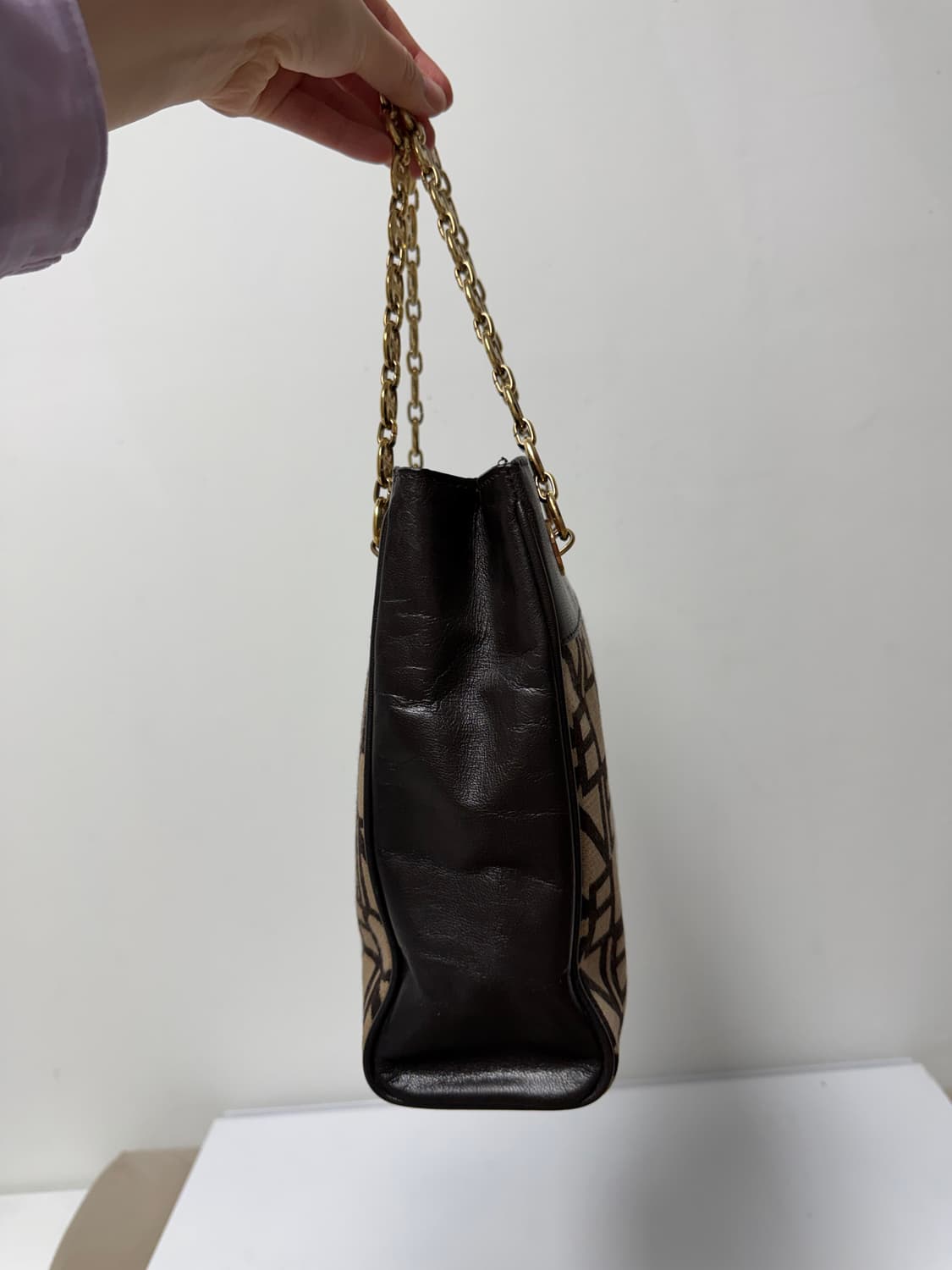 [정품] 셀린 트리옴피 백 체인 숄더 핸드백 상품이미지3