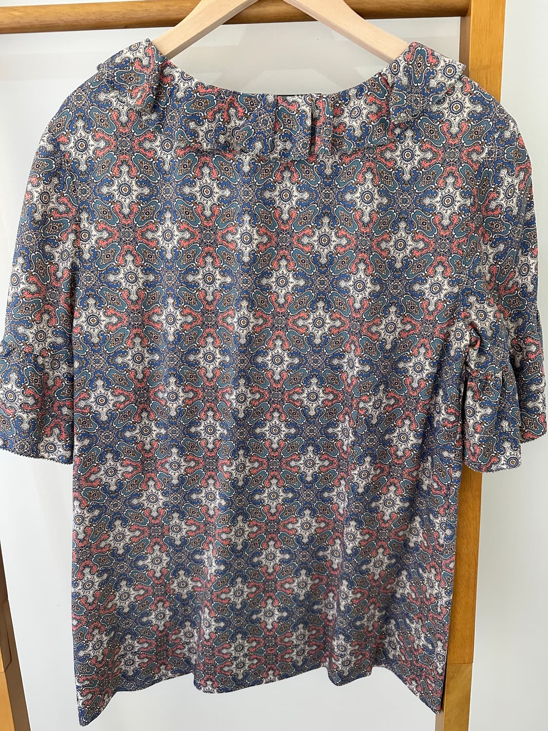 마크제이콥스 패턴 실크 블라우스(사이즈 2) 상품이미지5