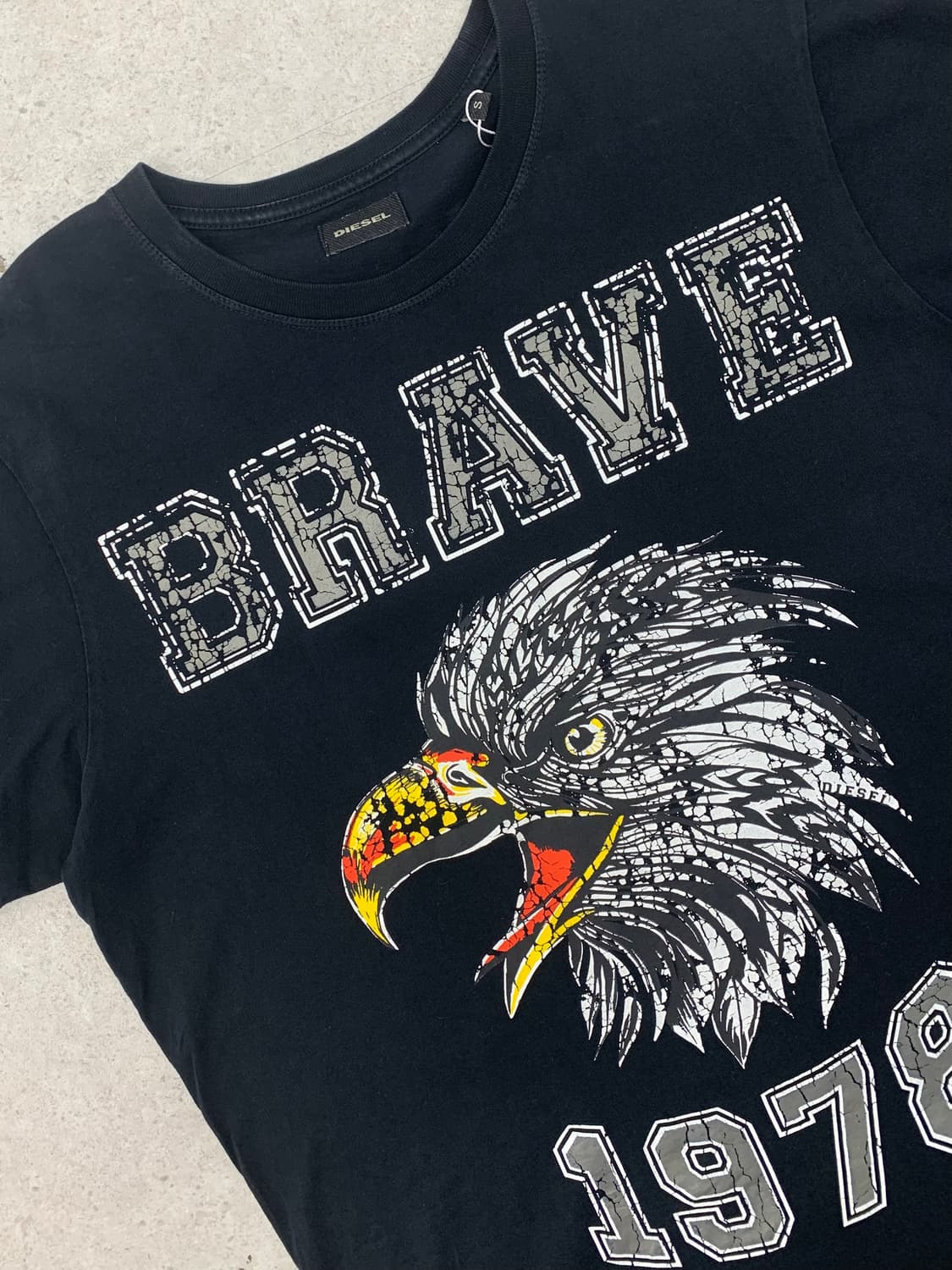 Diesel 디젤 프린팅 반팔 상품이미지3