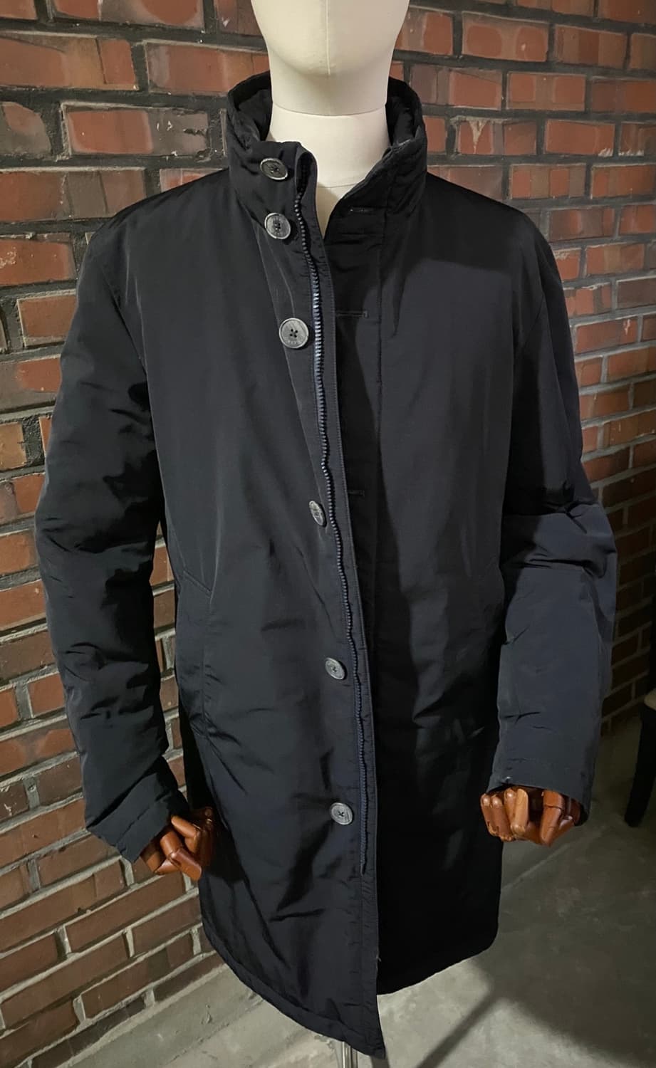 herno 에르노 패딩코트 다크 네이비 52 상품이미지2