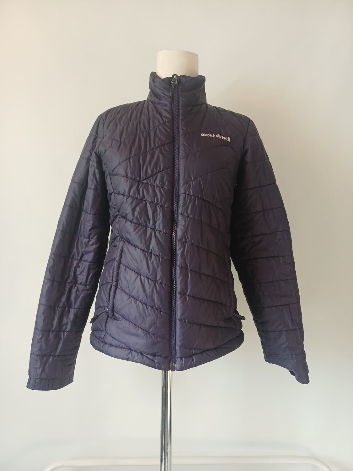 [급처/S] 몽벨 우먼스 경량 퀼팅 자켓 (실측포함) 상품이미지1