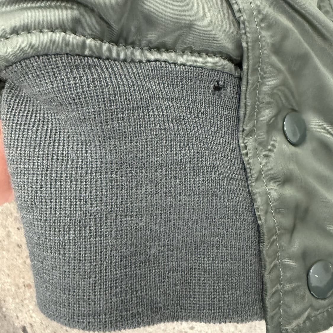 60s 알파 인더스트리 N-2B 헤비 플라잉 자켓 상품이미지4