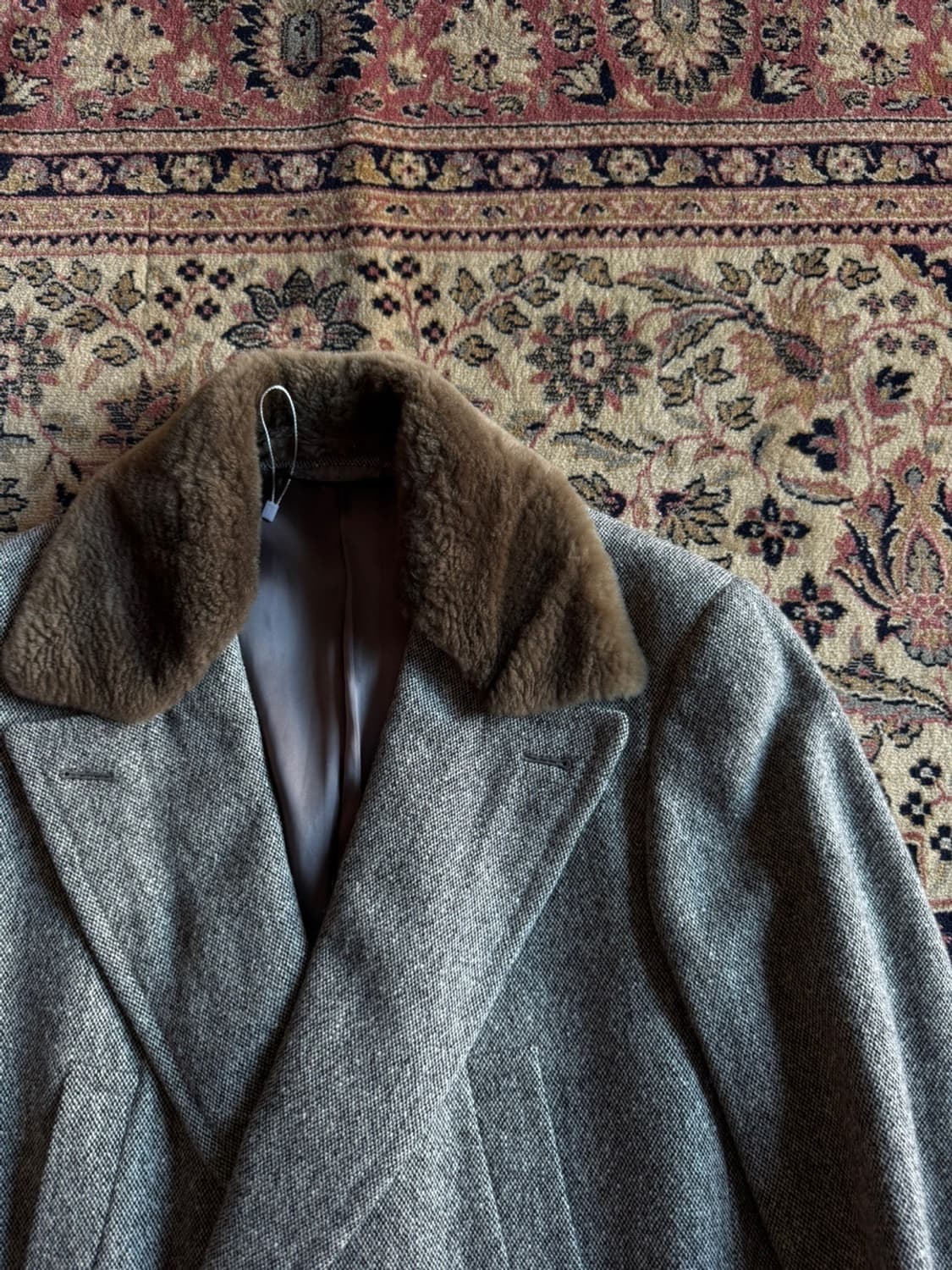 에르메네질도 제냐 캐시미어 울 카방 코트 100~105 상품이미지4