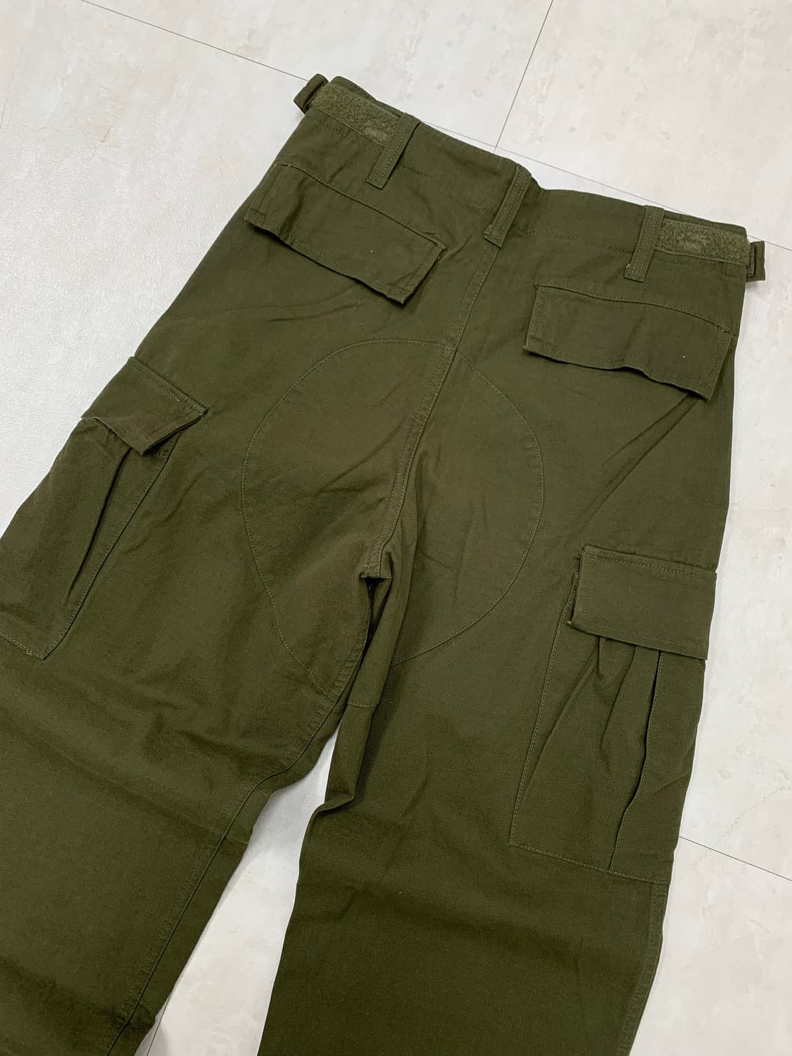 Two ancle 카키 카고팬츠 #61 상품이미지9