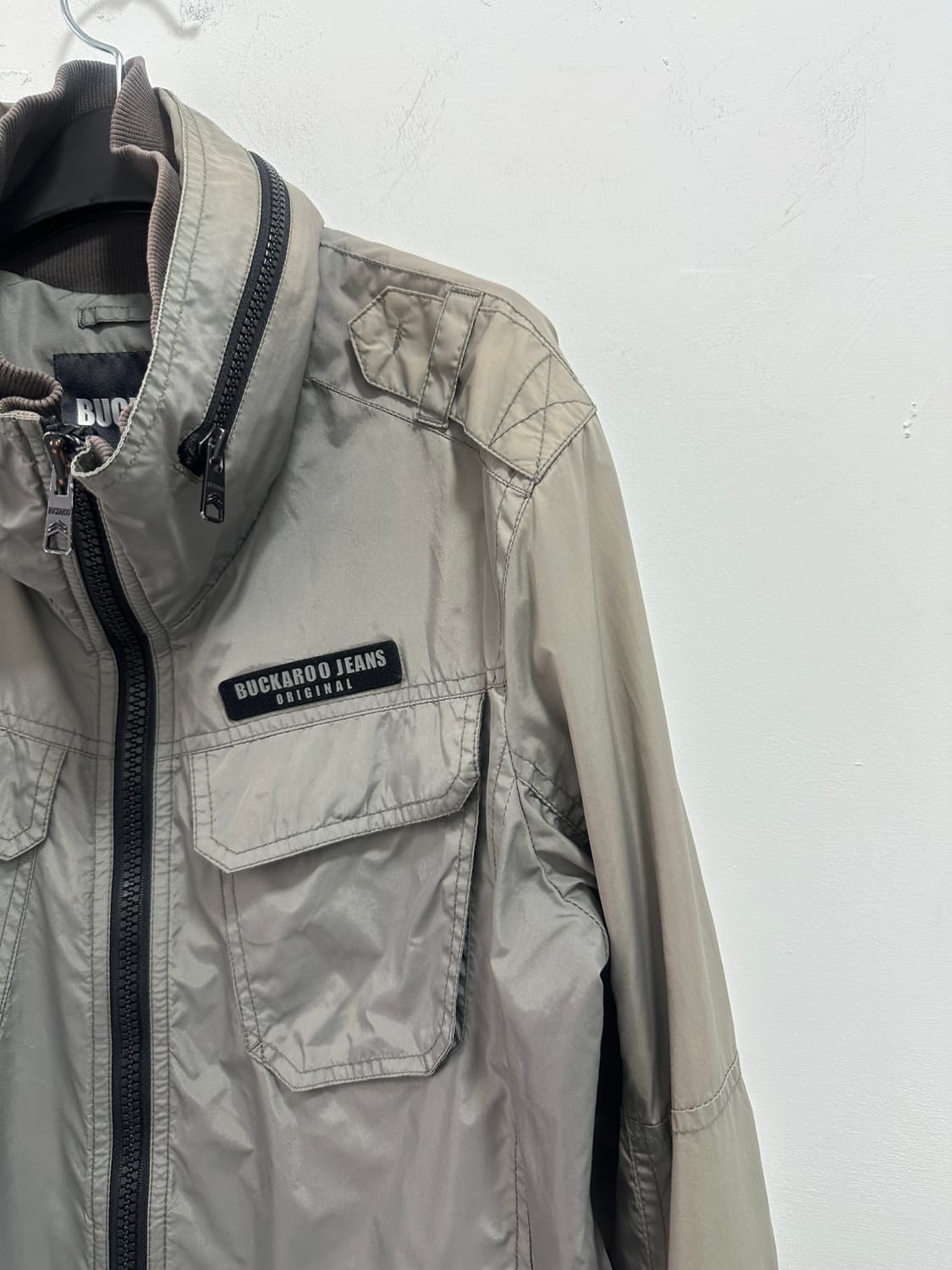 BUCKAROO khaki washed jacket 상품이미지5