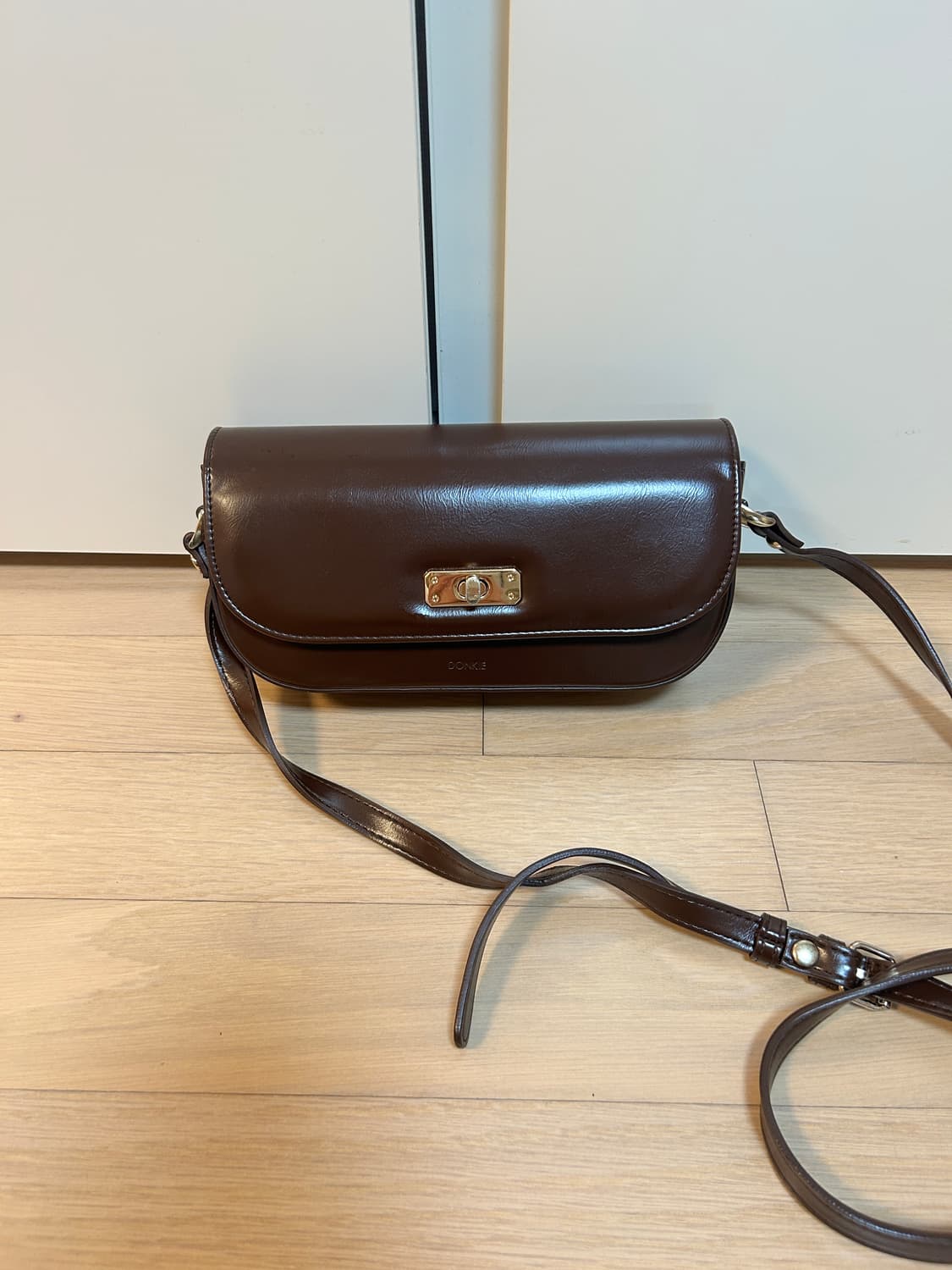 Donkie 돈키 long body 롱바디 - 다크브라운 상품이미지3