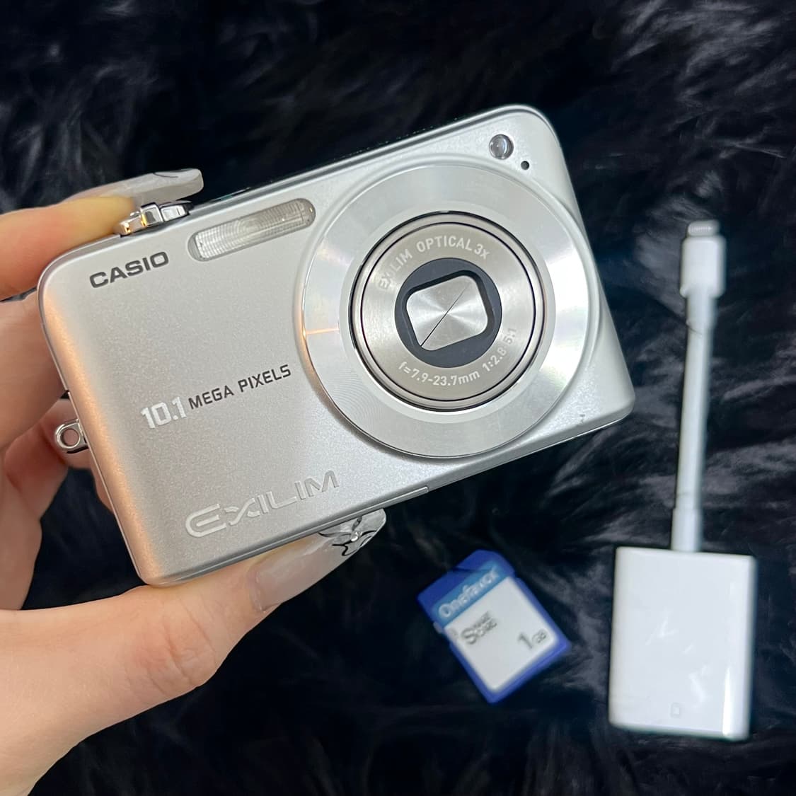 카시오 디카 EX z1050 ★애플 정품 sd리더기★ 상품이미지1