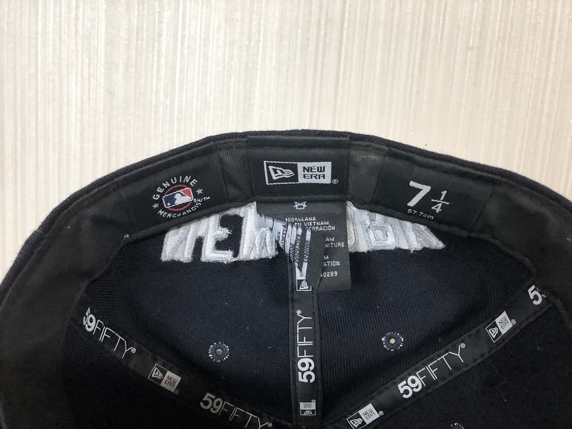 MLB 뉴에라 뉴욕양키스 모자/캡 7 1/2(57.7cm) 상품이미지10