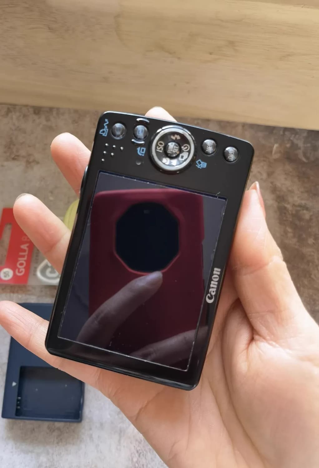 캐논 파워샷 SD750 (캐논 익서스 75 IXUS 75) 빈티지 디카 상품이미지9