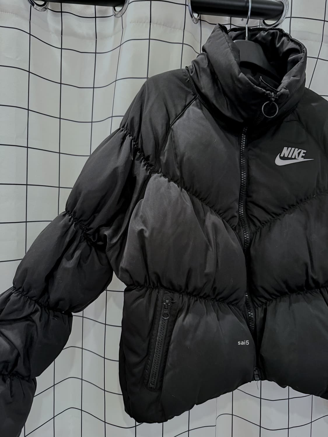 나이키 신세틱 여성 셔링 패딩 상품이미지4