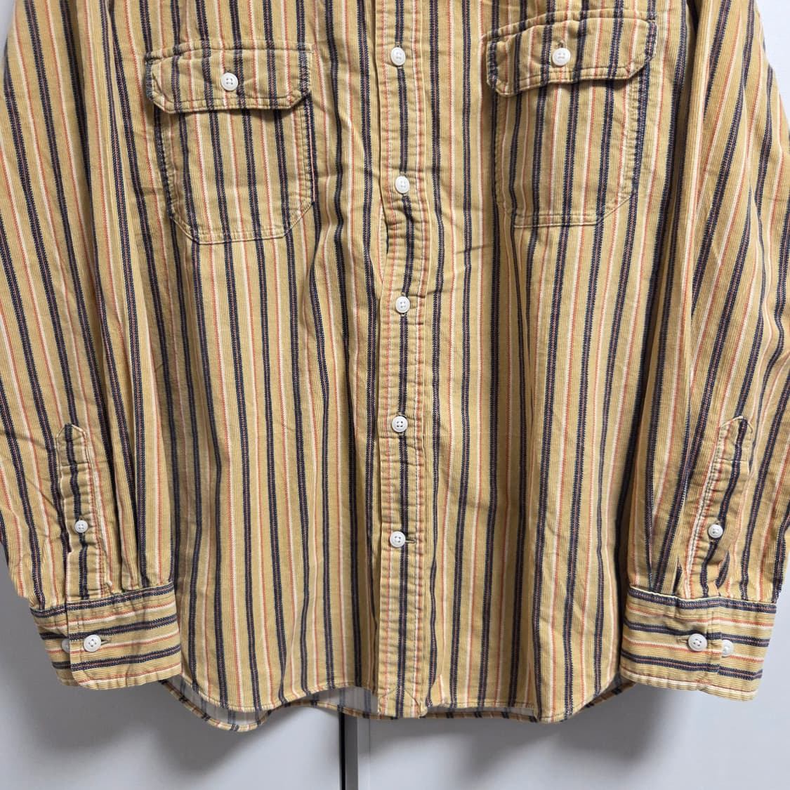 Good day 재팬 코듀로이 셔츠 L(100) 상품이미지4