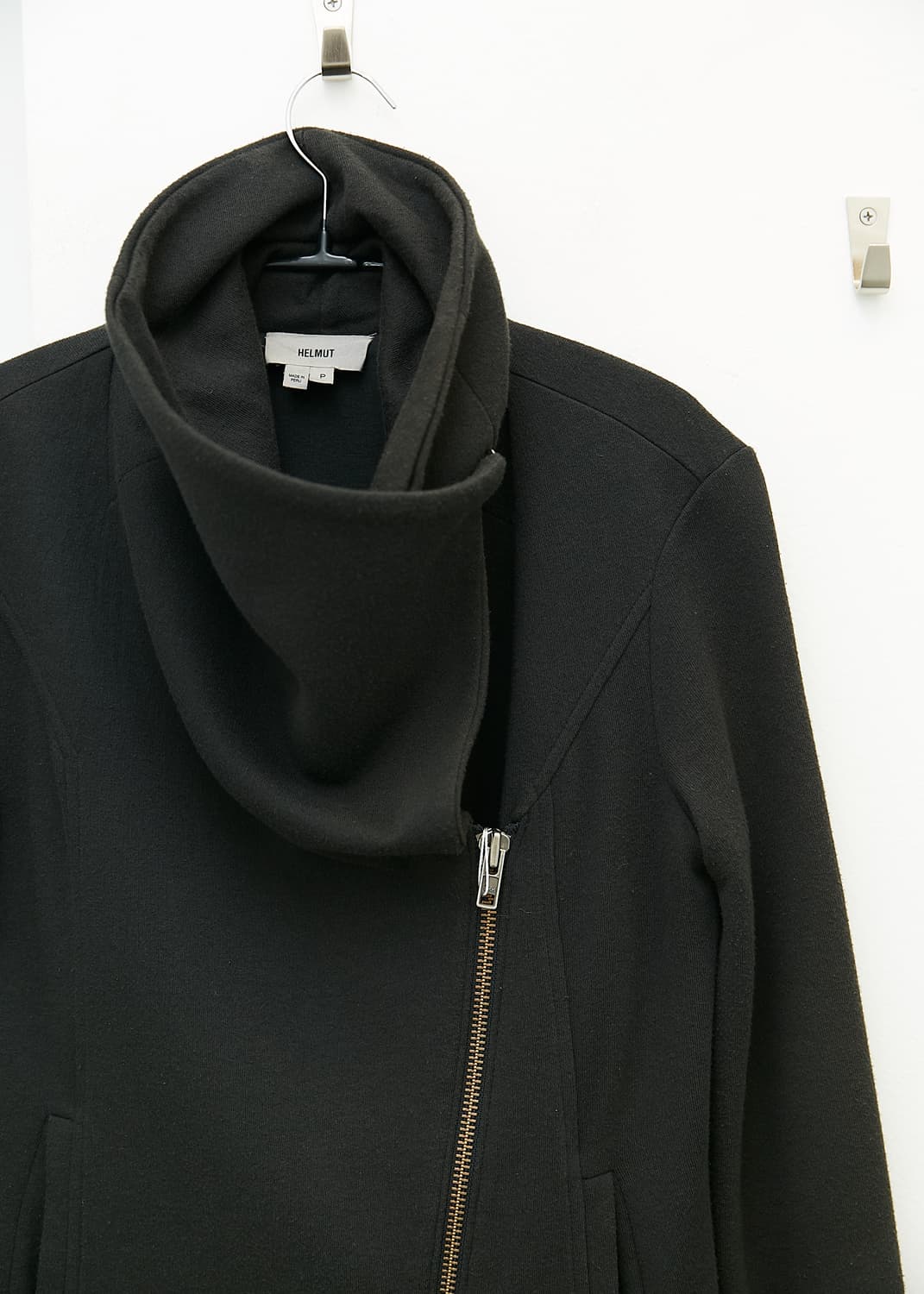 High Neck Biker Jacket 상품이미지2