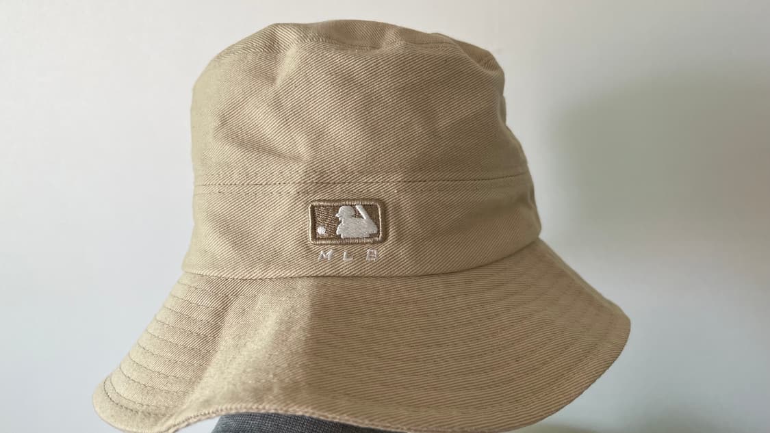 MLB 뉴욕 양키스 버킷햇 베이지 상품이미지3