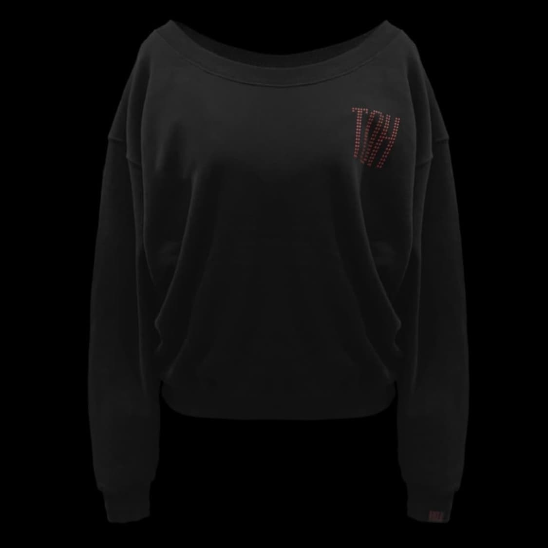 Toh 오프숄더 맨투맨 상품이미지1