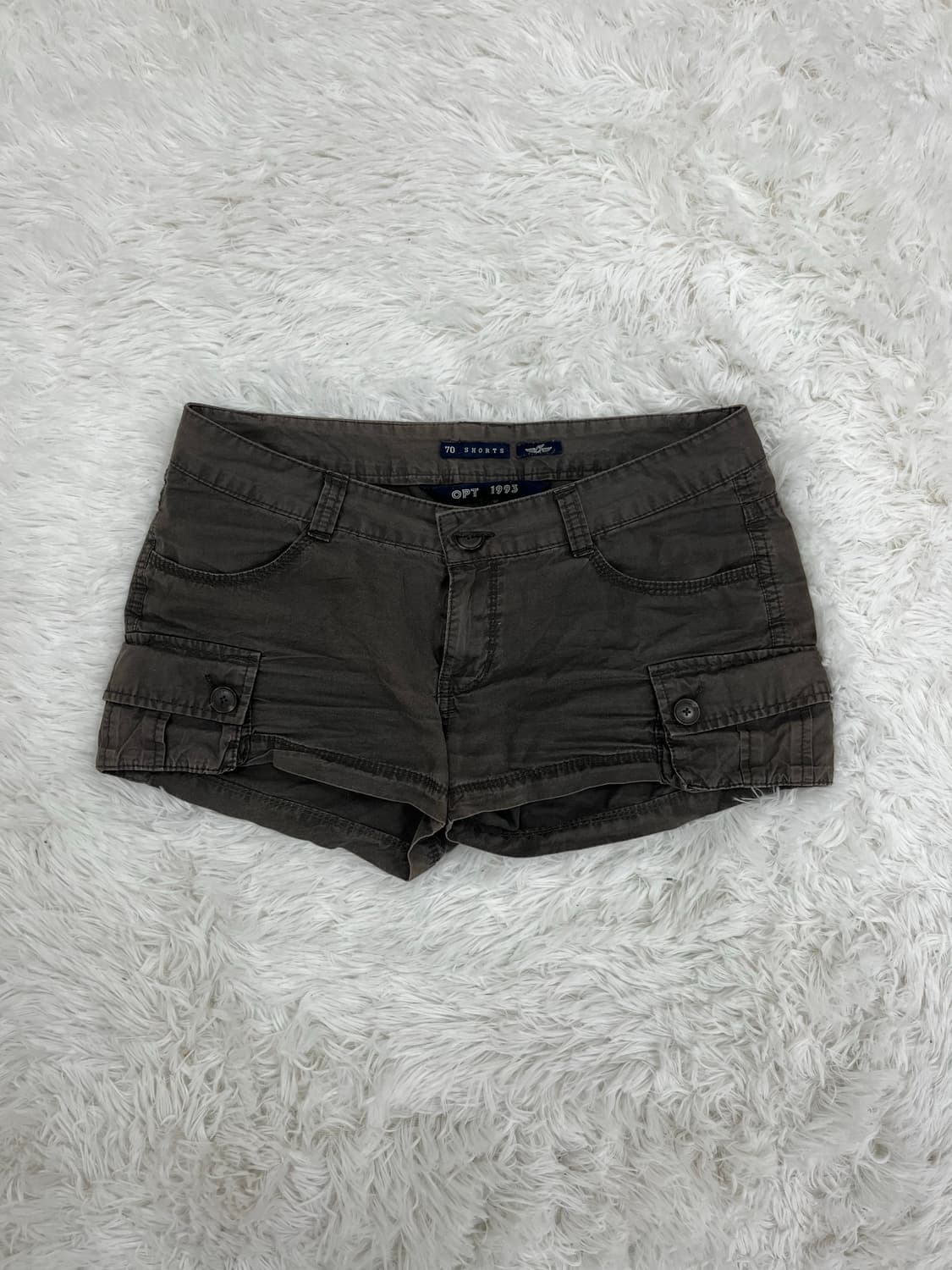 Khaki Y2K set up (set 할인가) 상품이미지10