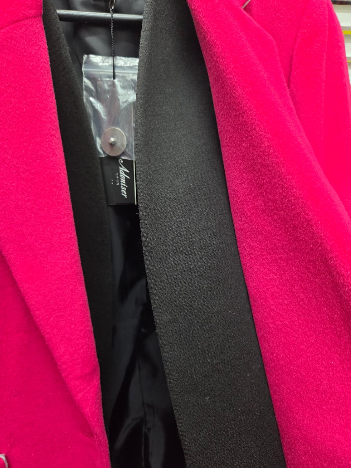 아도니제 울캐시미어 싱글 코트 상품이미지5